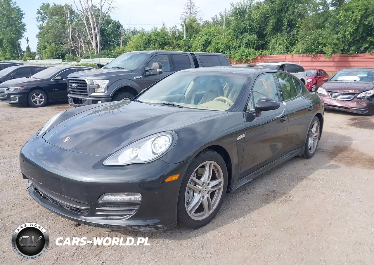 2011 Porsche Panamera 4 VIN:WP0AA2A72BL013357 - 2