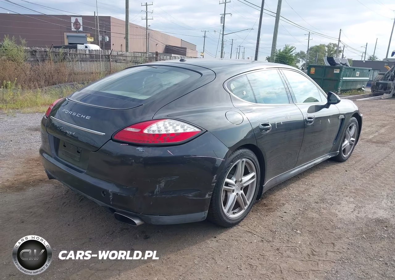 2011 Porsche Panamera 4 VIN:WP0AA2A72BL013357 - 4
