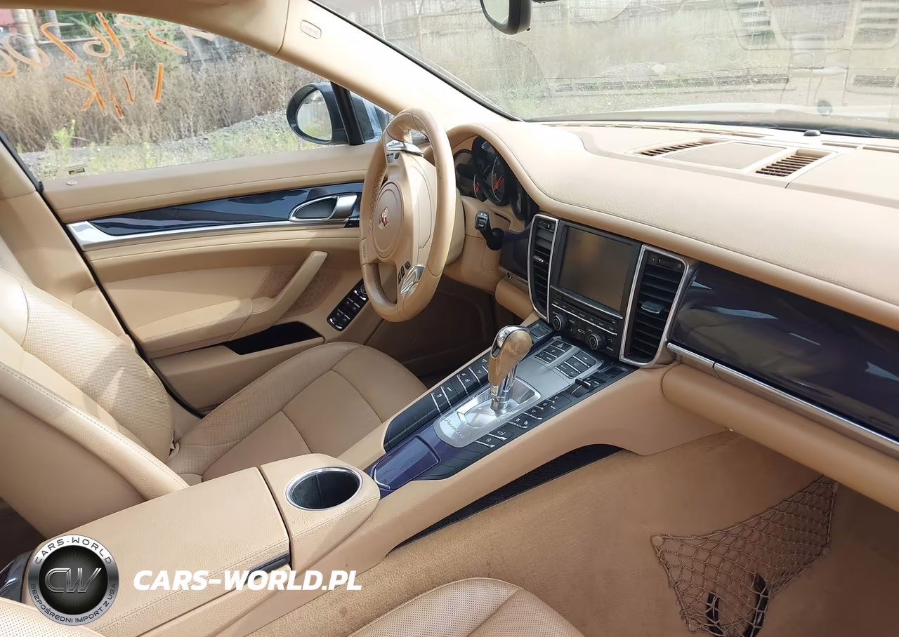 2011 Porsche Panamera 4 VIN:WP0AA2A72BL013357 - 5