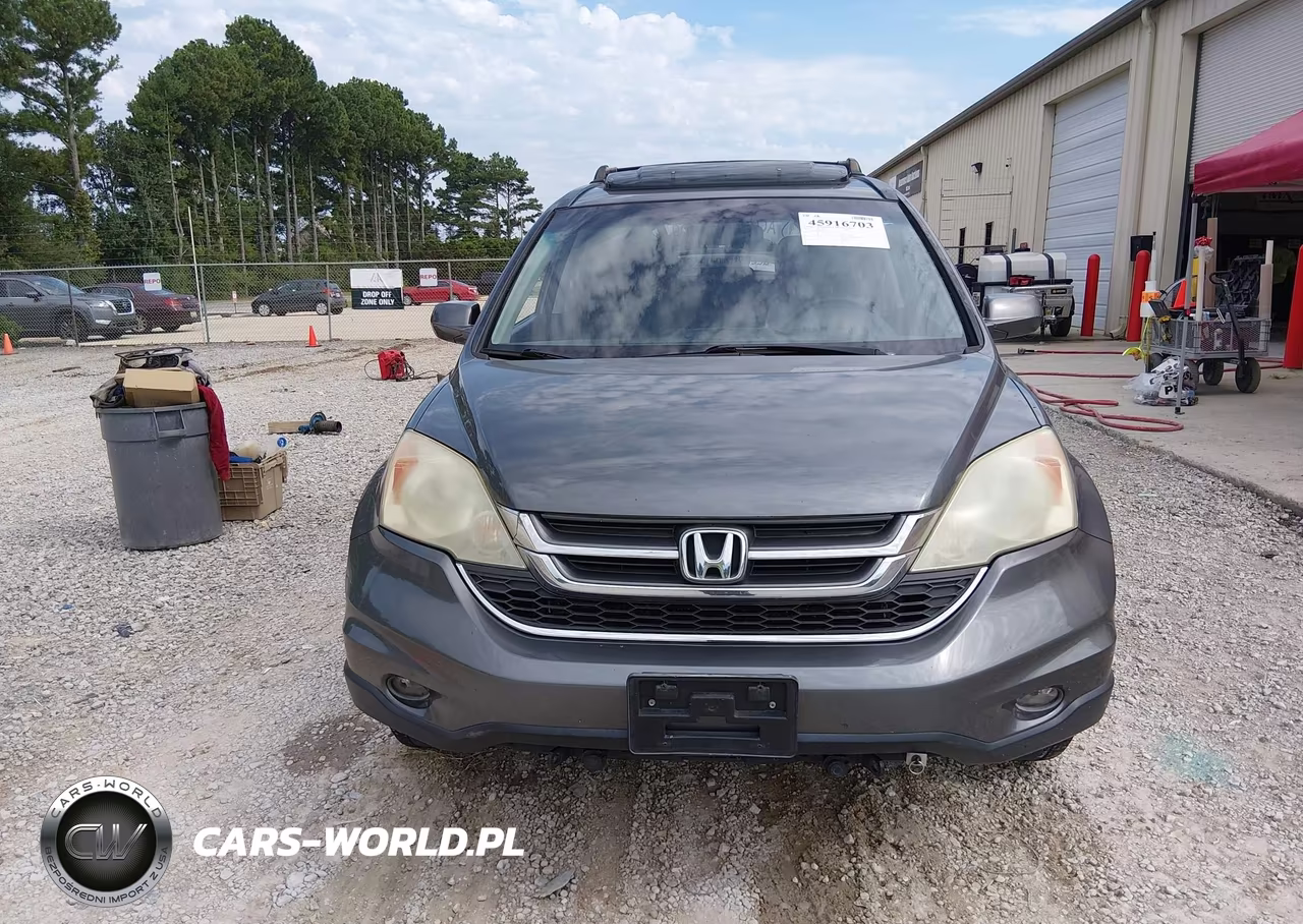 2011 Honda Cr-V Ex-L VIN:5J6RE4H70BL807776 - 12