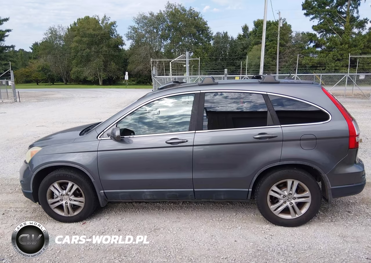 2011 Honda Cr-V Ex-L VIN:5J6RE4H70BL807776 - 14