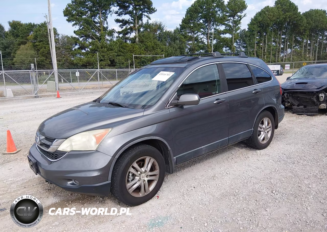 2011 Honda Cr-V Ex-L VIN:5J6RE4H70BL807776 - 2