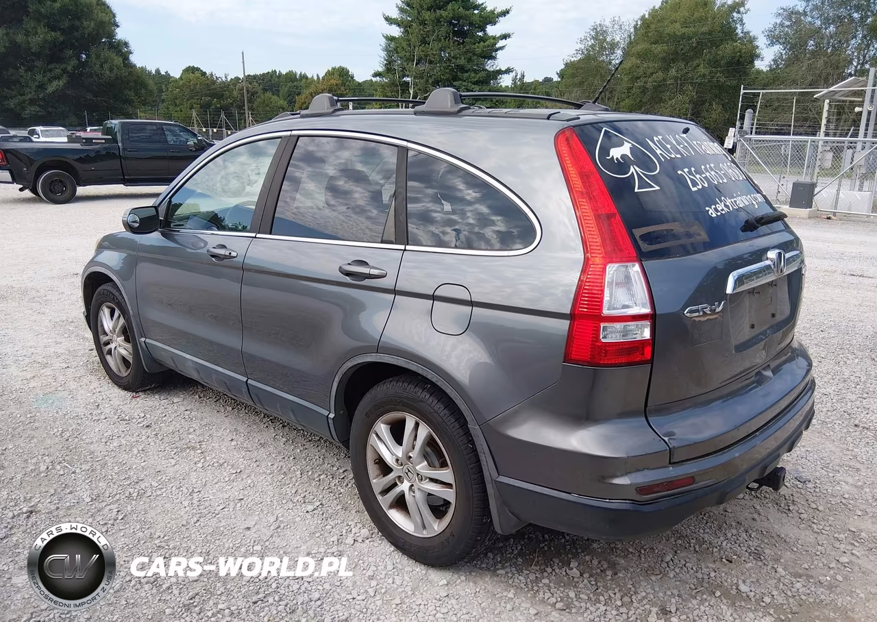 2011 Honda Cr-V Ex-L VIN:5J6RE4H70BL807776 - 3