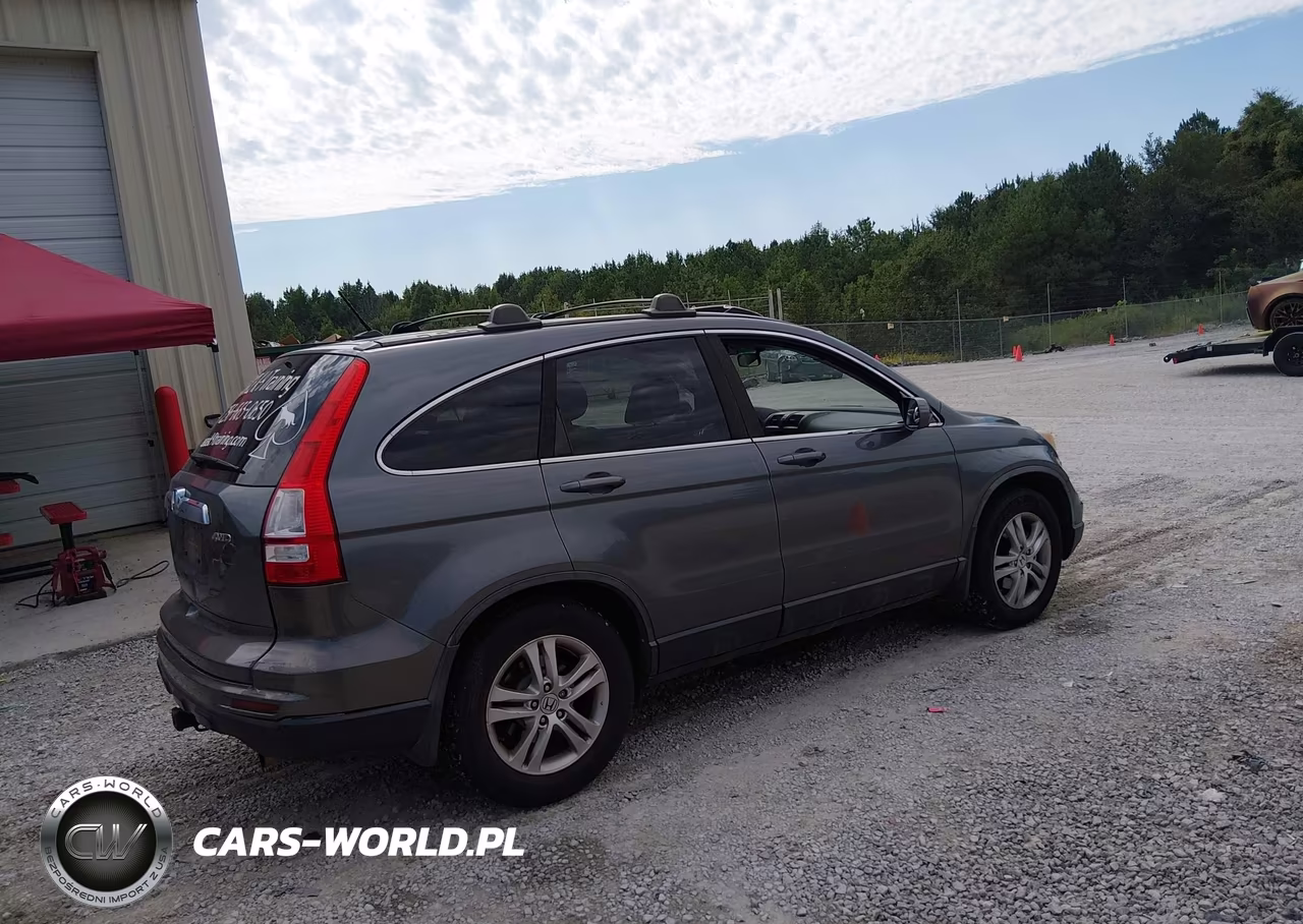 2011 Honda Cr-V Ex-L VIN:5J6RE4H70BL807776 - 4