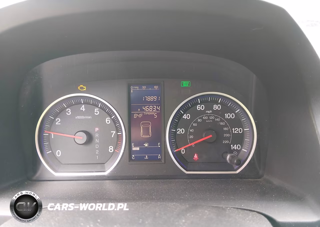 2011 Honda Cr-V Ex-L VIN:5J6RE4H70BL807776 - 7