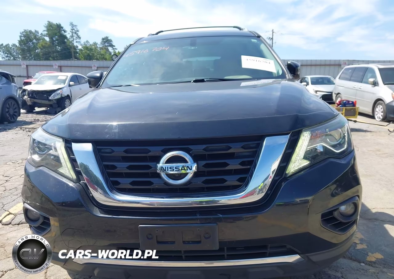 2017 Nissan Pathfinder Platinum VIN:5N1DR2MM2HC625926 - 12