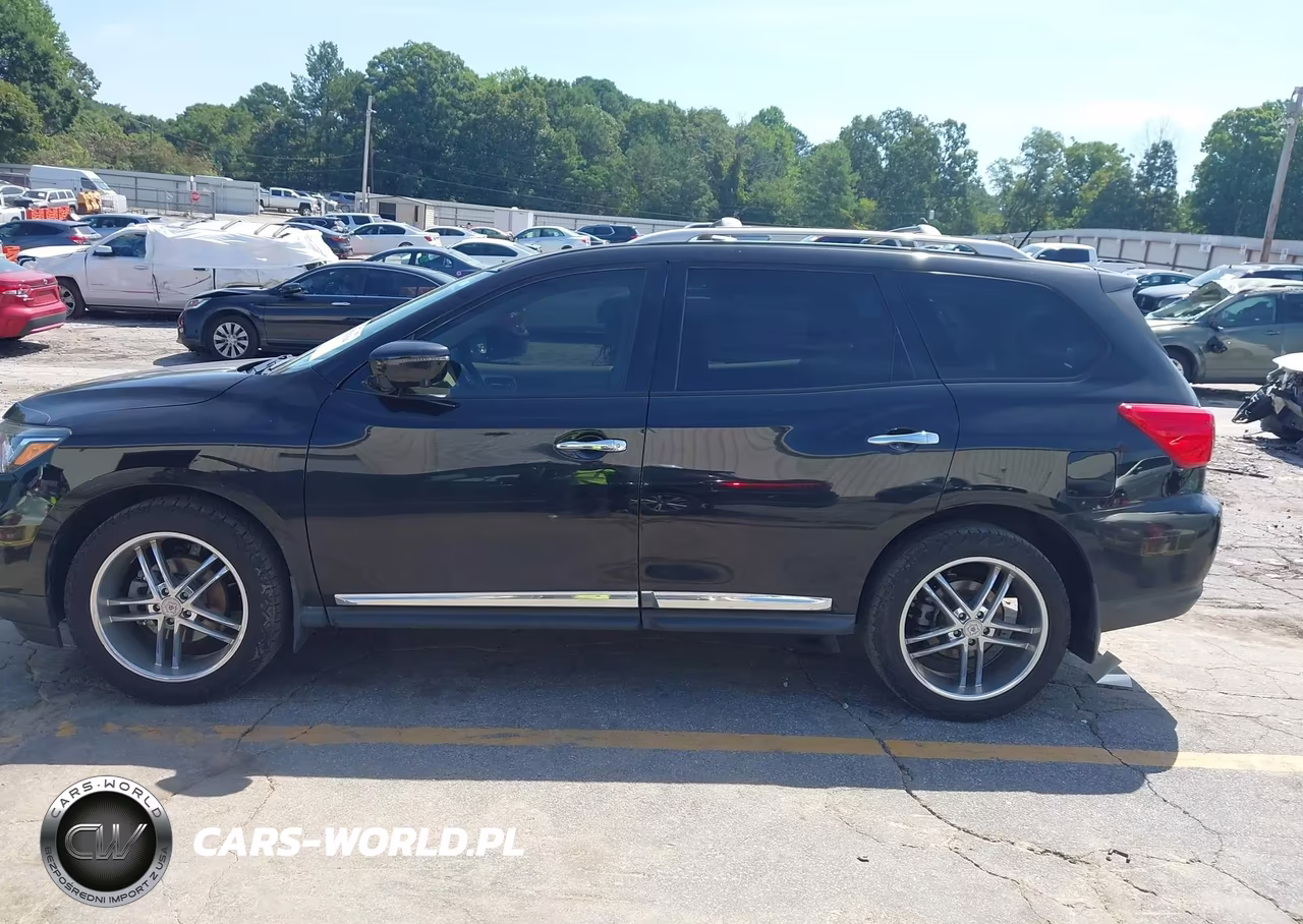 2017 Nissan Pathfinder Platinum VIN:5N1DR2MM2HC625926 - 14