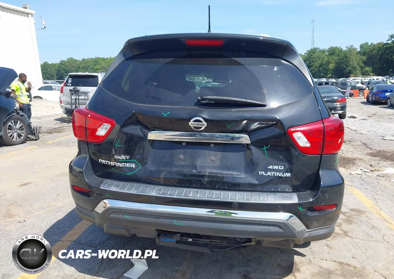 2017 Nissan Pathfinder Platinum VIN:5N1DR2MM2HC625926 - 16