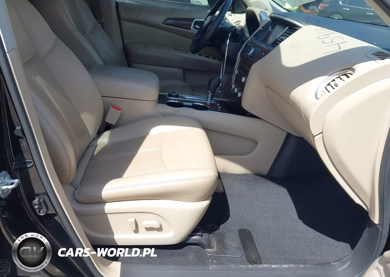 2017 Nissan Pathfinder Platinum VIN:5N1DR2MM2HC625926 - 5