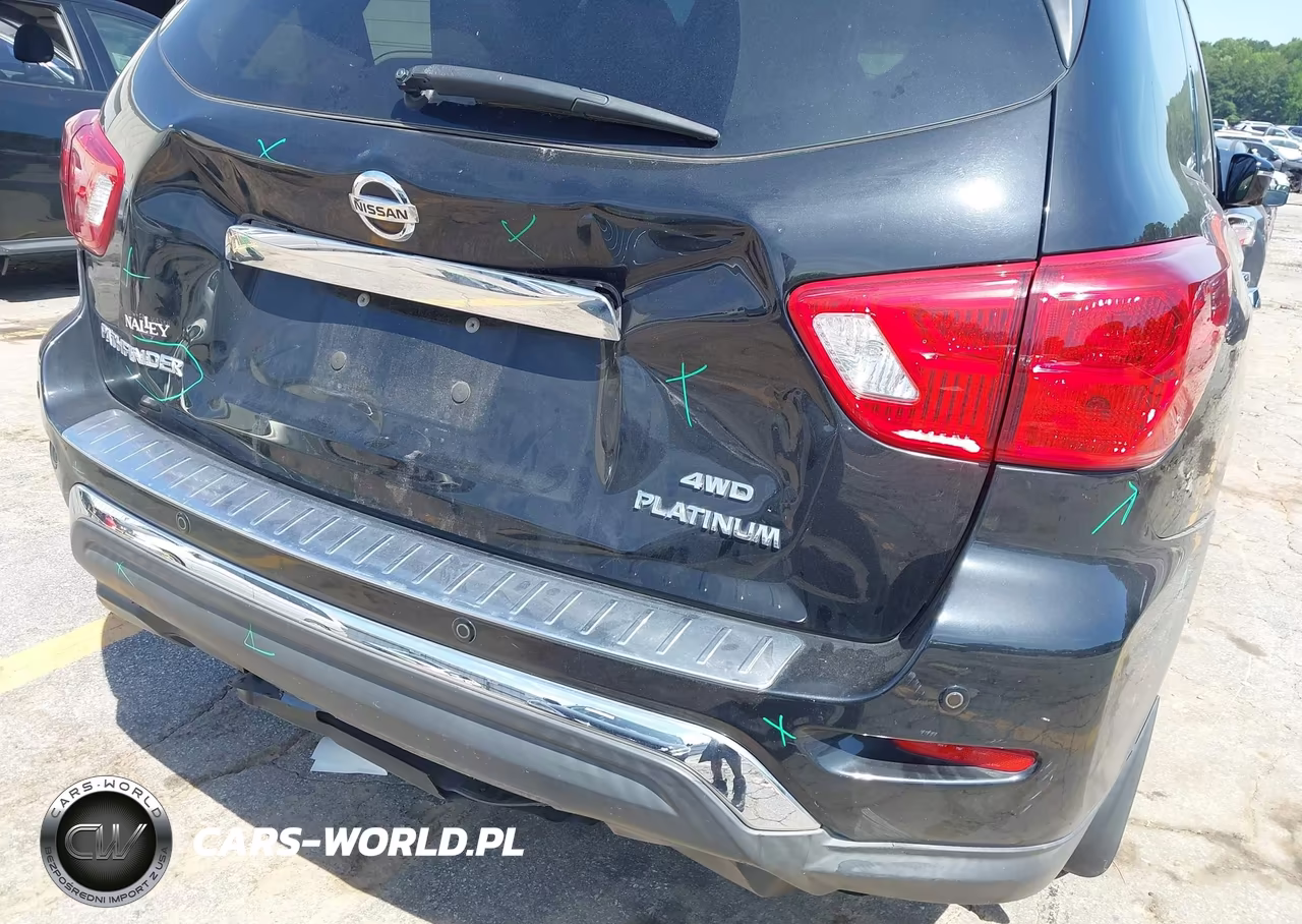 2017 Nissan Pathfinder Platinum VIN:5N1DR2MM2HC625926 - 6