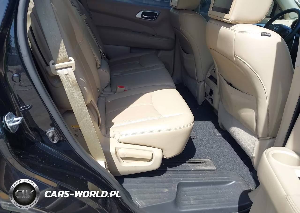 2017 Nissan Pathfinder Platinum VIN:5N1DR2MM2HC625926 - 8