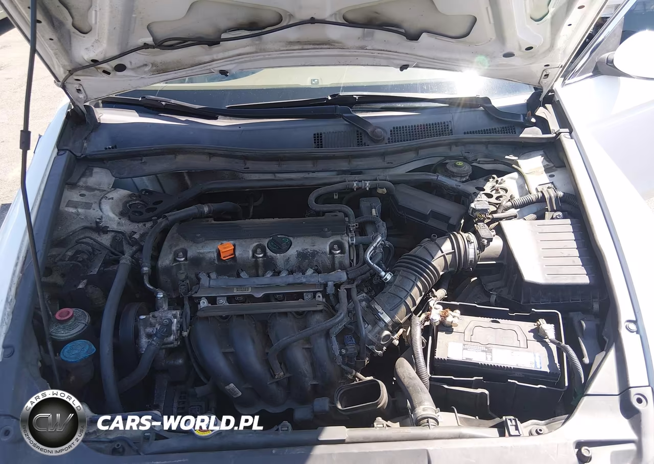 2008 Honda Accord 2.4 Ex-L VIN:1HGCP26828A111576 - 10