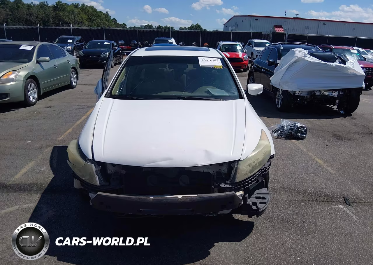 2008 Honda Accord 2.4 Ex-L VIN:1HGCP26828A111576 - 12