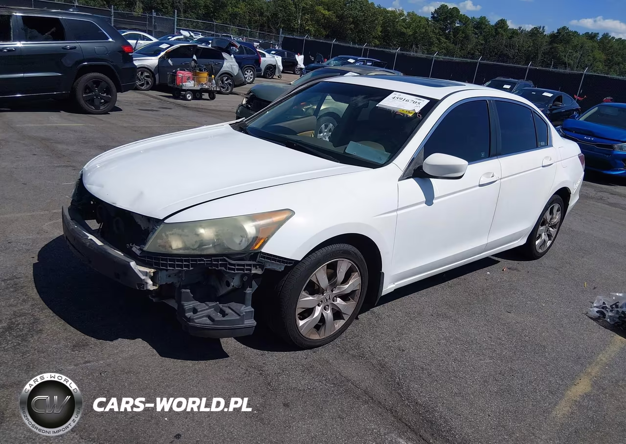 2008 Honda Accord 2.4 Ex-L VIN:1HGCP26828A111576 - 2