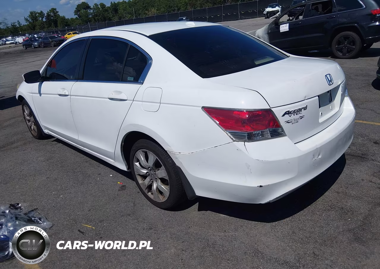 2008 Honda Accord 2.4 Ex-L VIN:1HGCP26828A111576 - 3