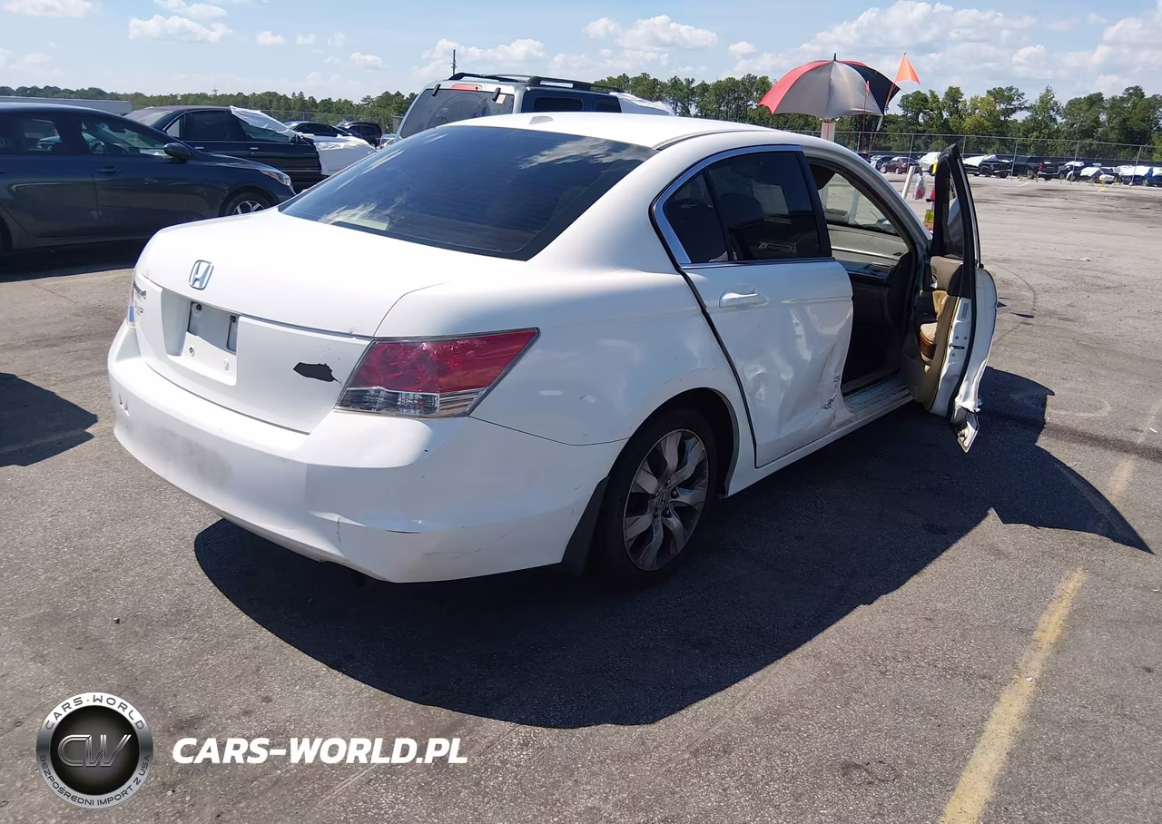 2008 Honda Accord 2.4 Ex-L VIN:1HGCP26828A111576 - 4