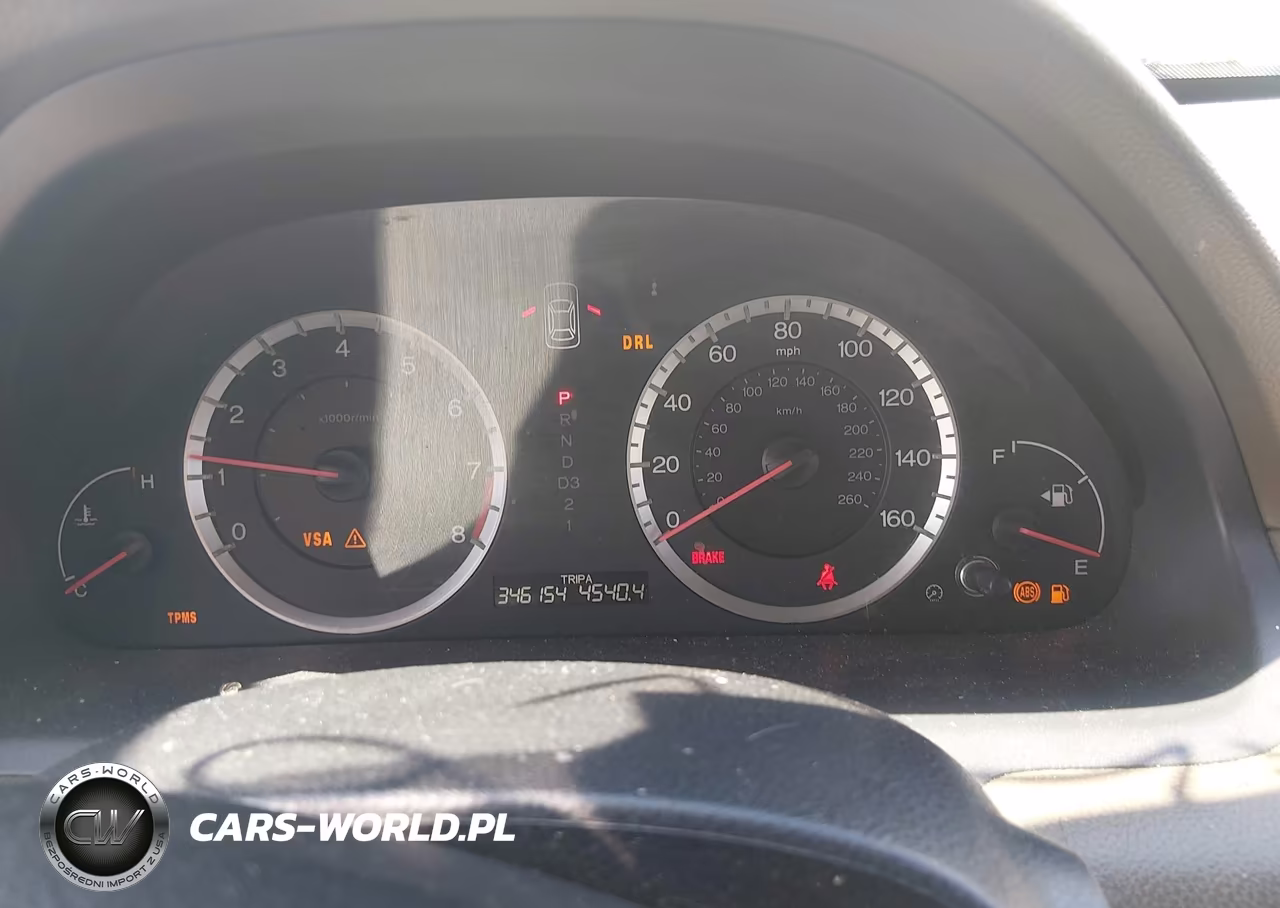 2008 Honda Accord 2.4 Ex-L VIN:1HGCP26828A111576 - 7