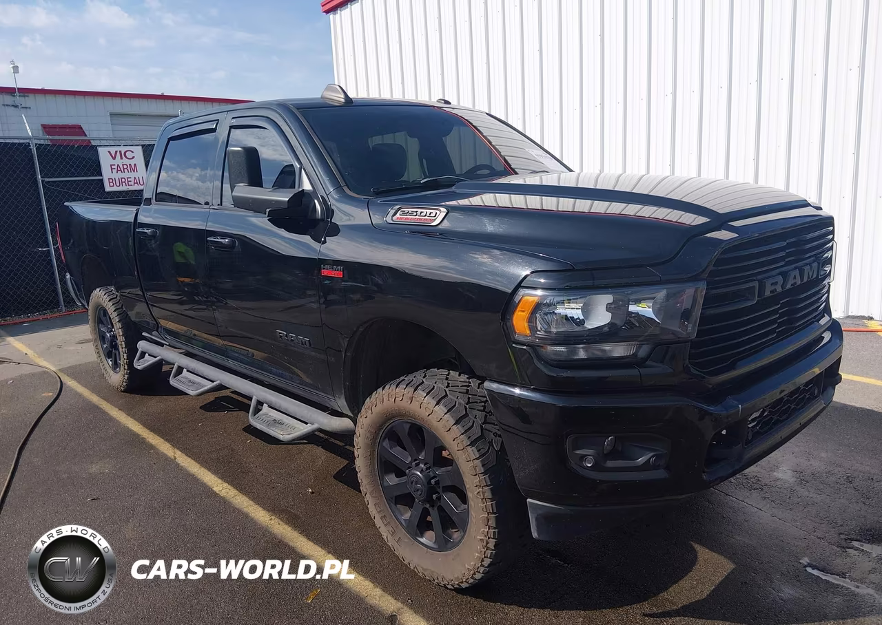2020 Ram 2500 Big Horn 4X4 6'4 Box VIN:3C6UR5DJ4LG280665 - 1