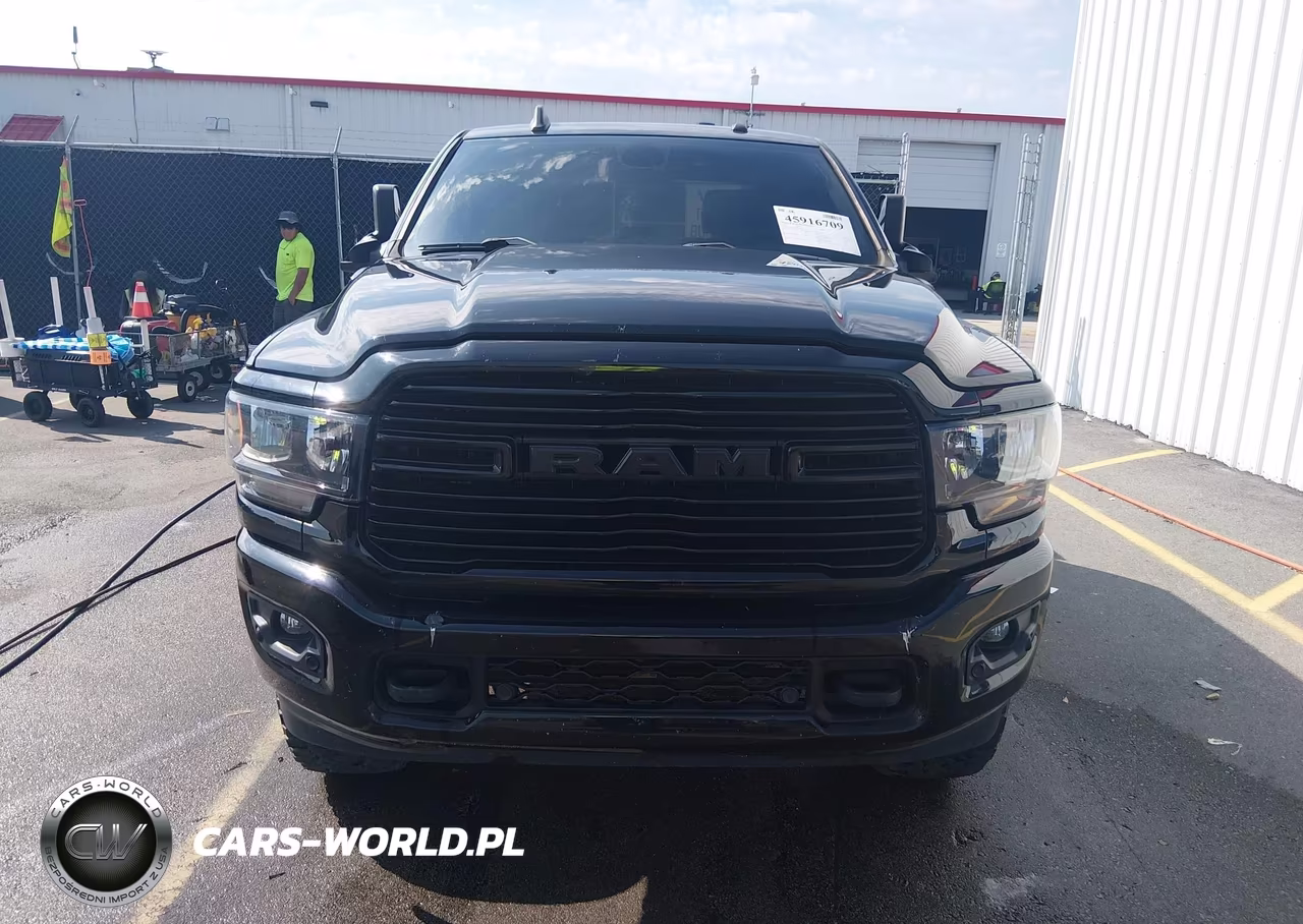 2020 Ram 2500 Big Horn 4X4 6'4 Box VIN:3C6UR5DJ4LG280665 - 12
