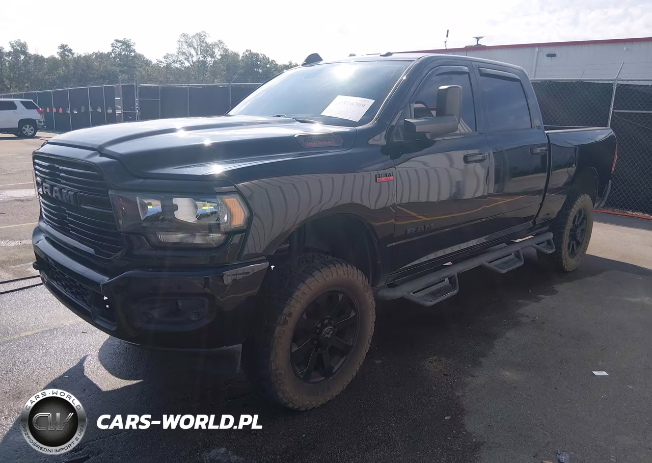 2020 Ram 2500 Big Horn 4X4 6'4 Box VIN:3C6UR5DJ4LG280665 - 2