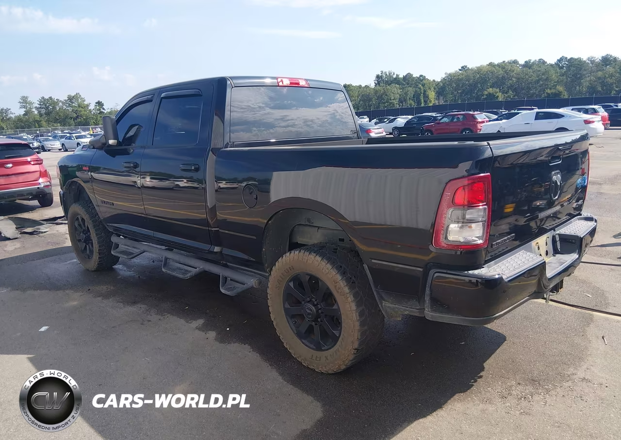 2020 Ram 2500 Big Horn 4X4 6'4 Box VIN:3C6UR5DJ4LG280665 - 3