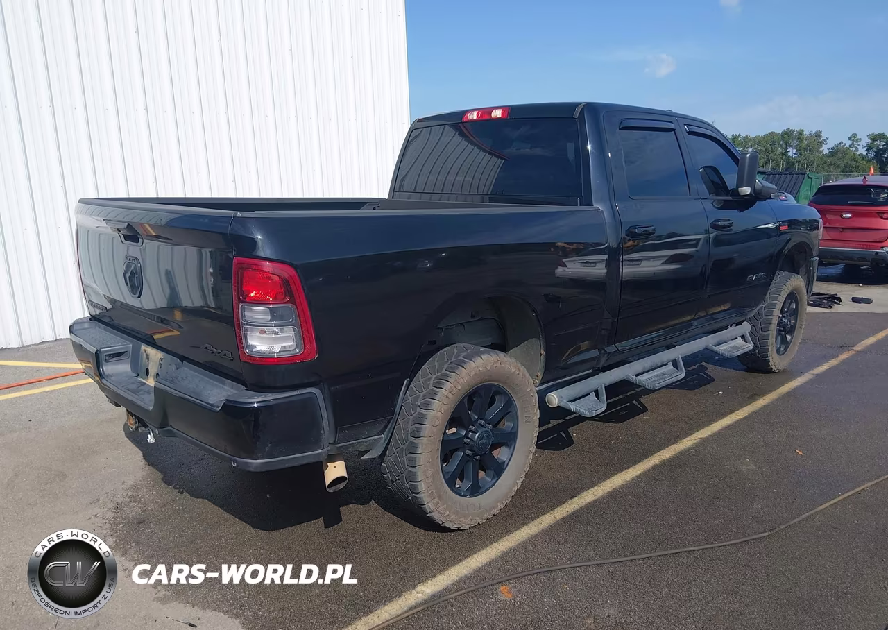 2020 Ram 2500 Big Horn 4X4 6'4 Box VIN:3C6UR5DJ4LG280665 - 4
