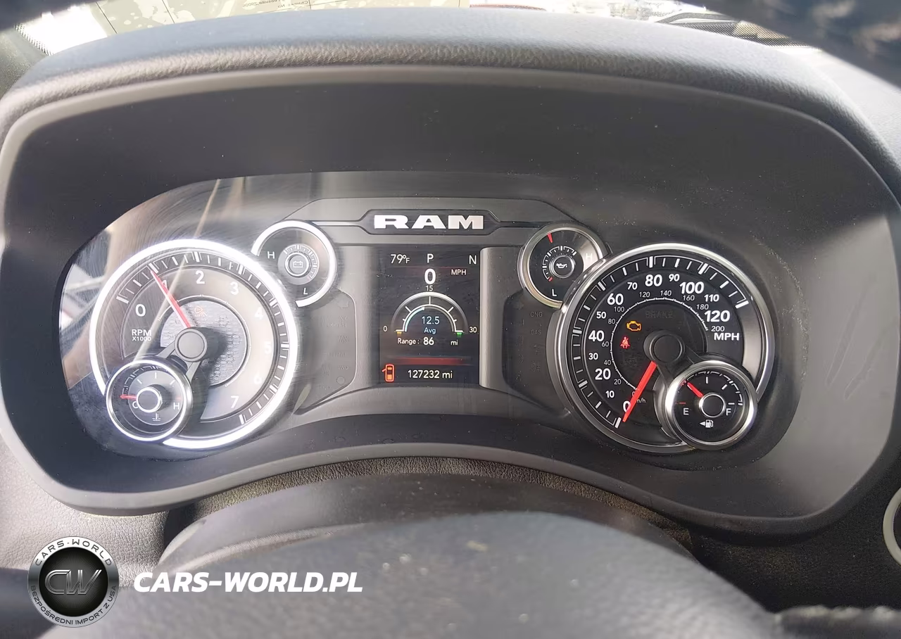 2020 Ram 2500 Big Horn 4X4 6'4 Box VIN:3C6UR5DJ4LG280665 - 7