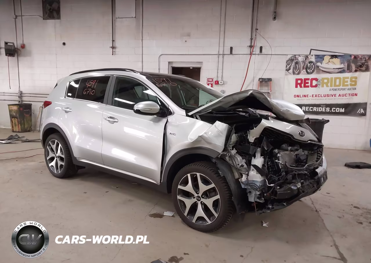 2019 Kia Sportage Sx Turbo