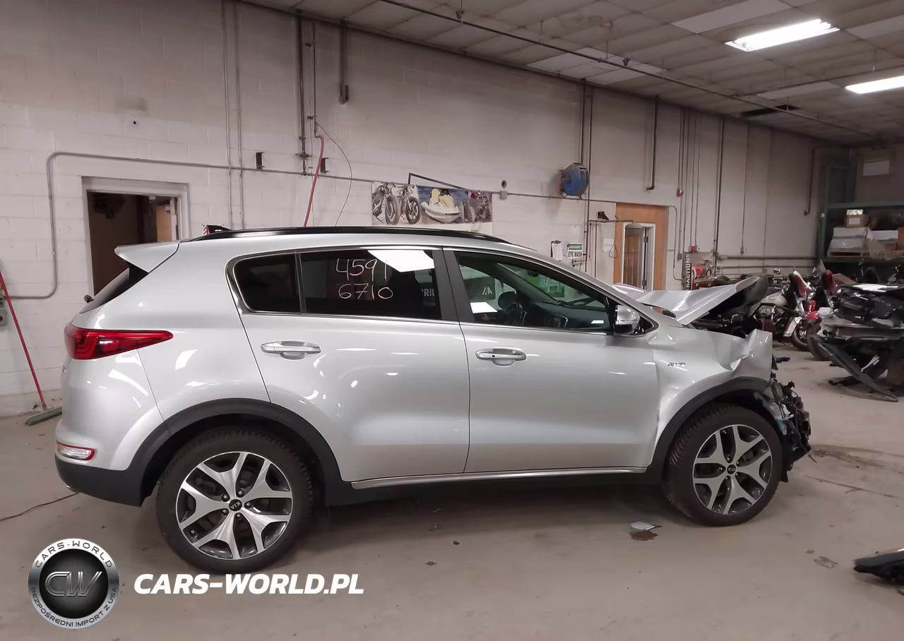 2019 Kia Sportage Sx Turbo VIN:KNDPRCA62K7510997 - 14