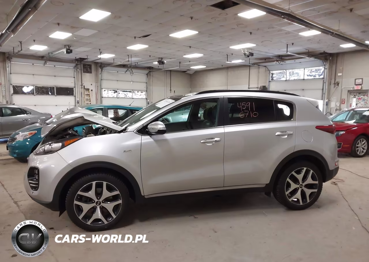 2019 Kia Sportage Sx Turbo VIN:KNDPRCA62K7510997 - 15