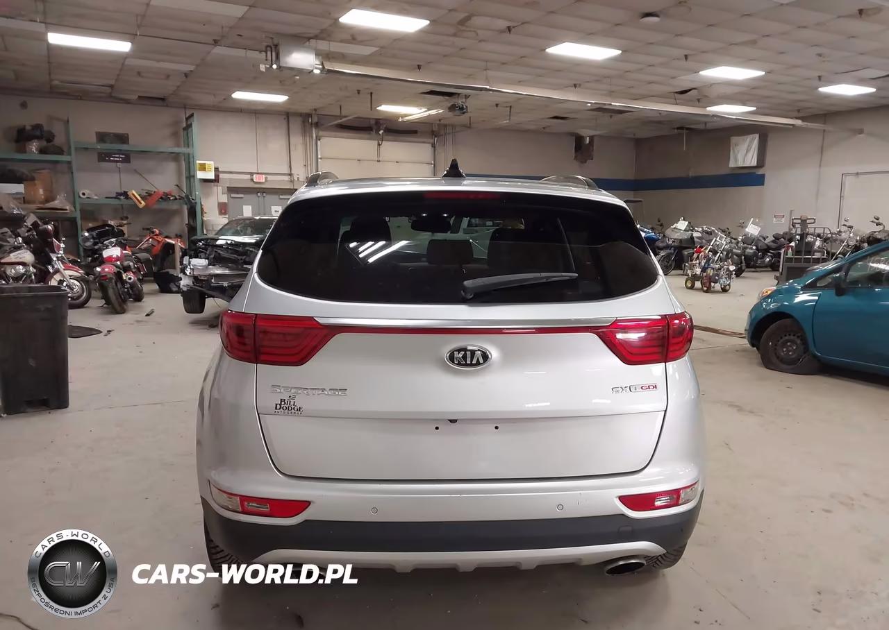 2019 Kia Sportage Sx Turbo VIN:KNDPRCA62K7510997 - 17
