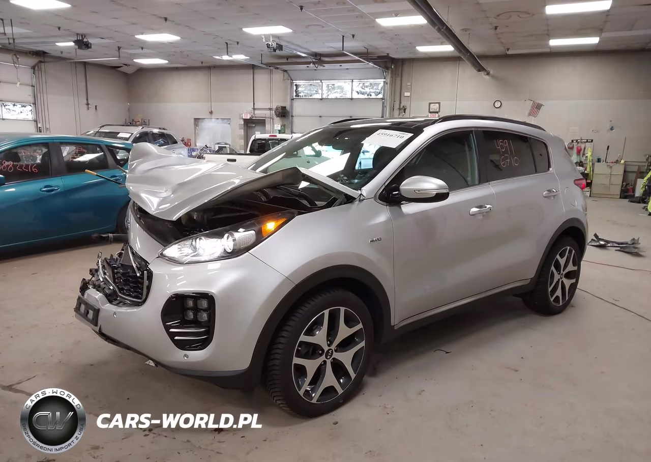 2019 Kia Sportage Sx Turbo VIN:KNDPRCA62K7510997 - 2