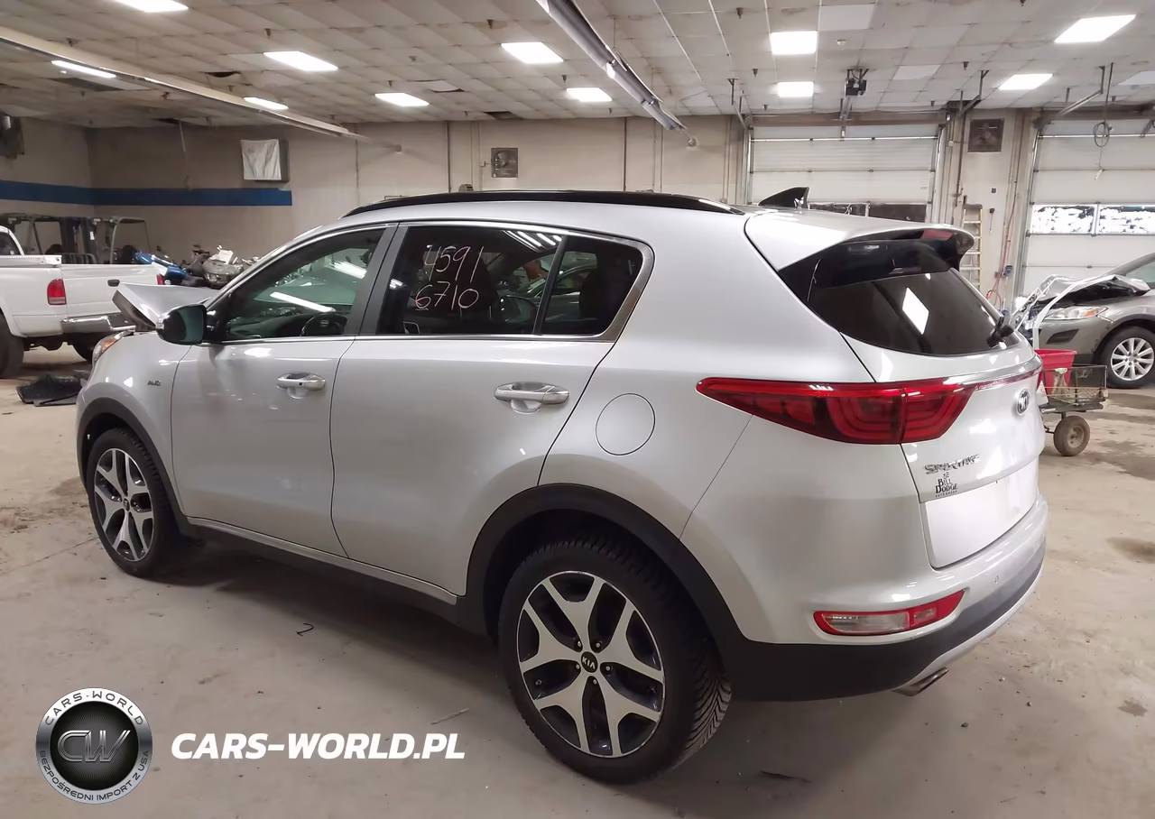 2019 Kia Sportage Sx Turbo VIN:KNDPRCA62K7510997 - 3