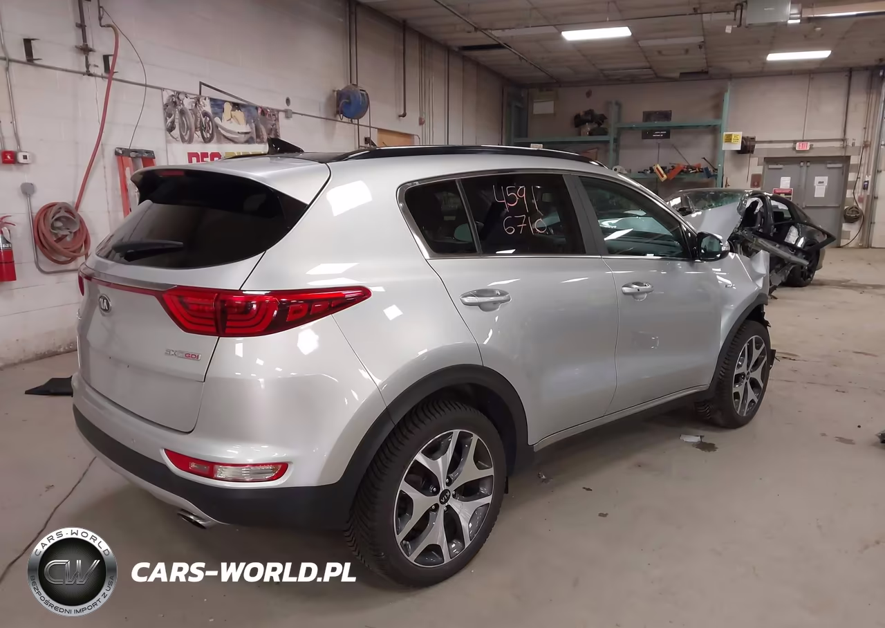 2019 Kia Sportage Sx Turbo VIN:KNDPRCA62K7510997 - 4