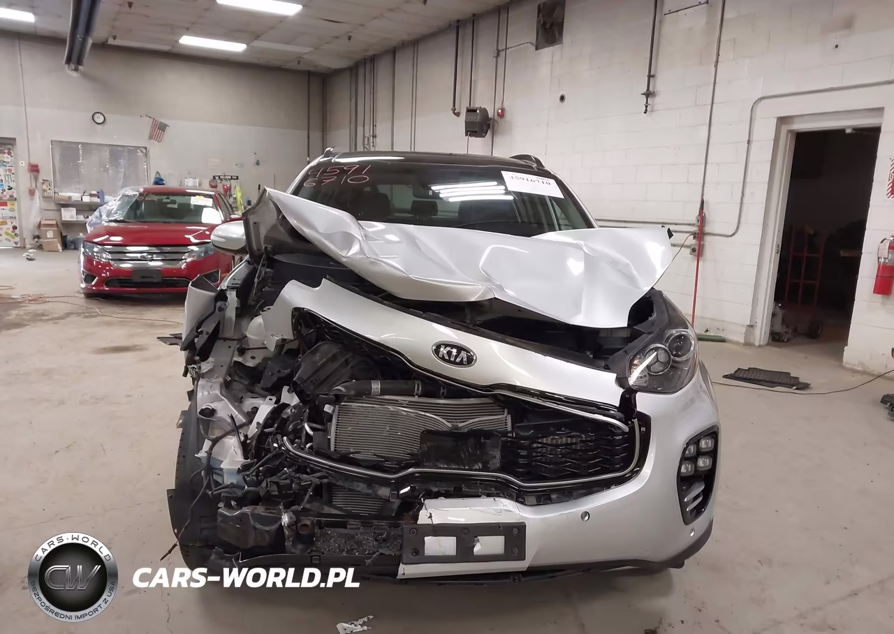 2019 Kia Sportage Sx Turbo VIN:KNDPRCA62K7510997 - 6