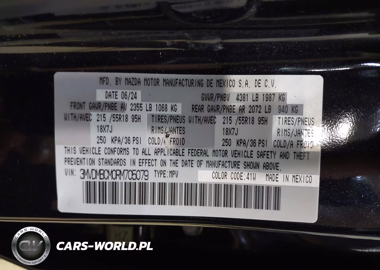 2024 Mazda Cx-30 2.5 S Preferred Package VIN:3MVDMBCM0RM705079 - 9
