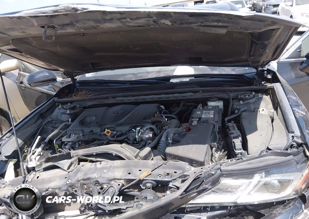 2021 Toyota Camry Le VIN:4T1C11AK3MU593573 - 10