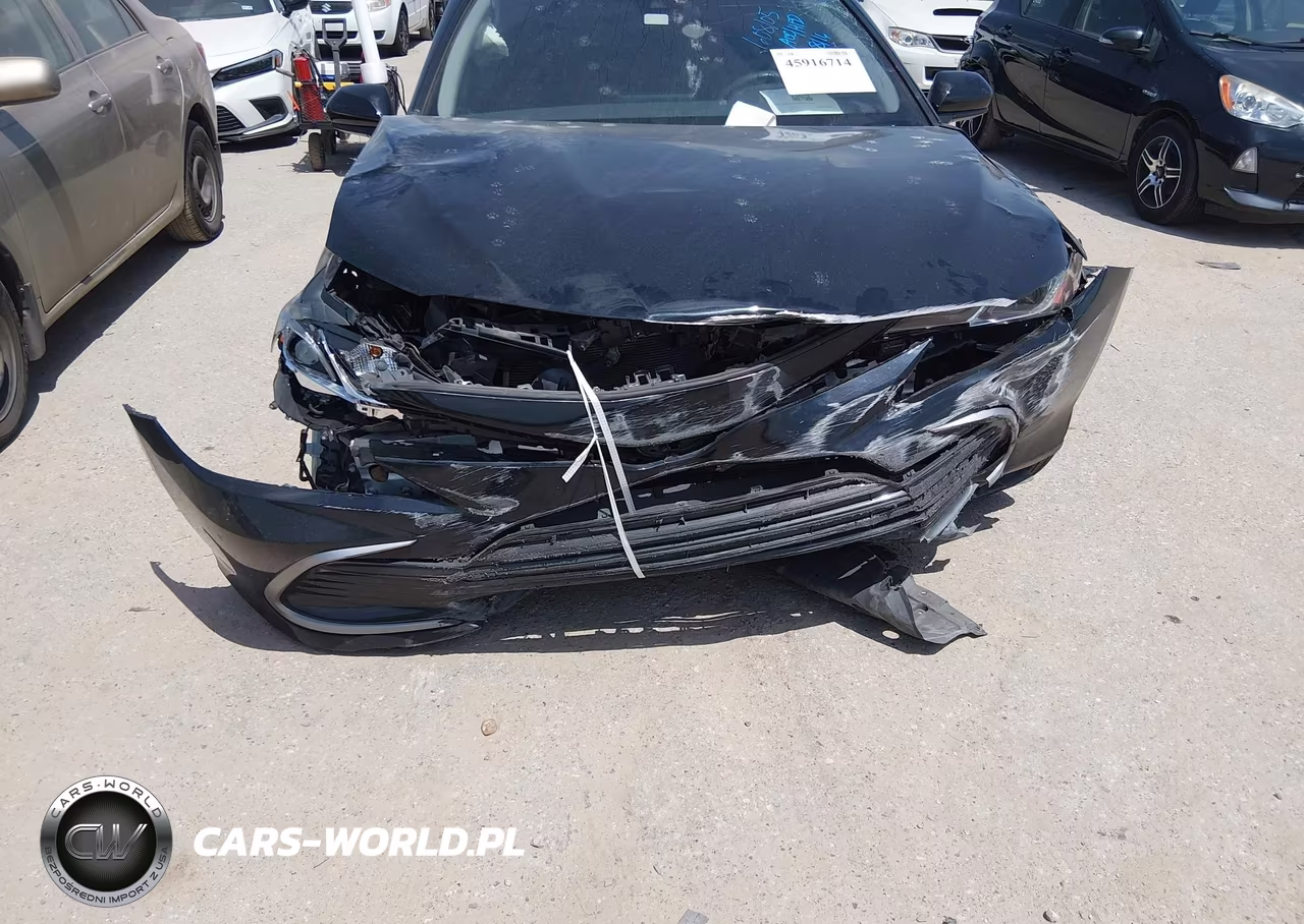 2021 Toyota Camry Le VIN:4T1C11AK3MU593573 - 12