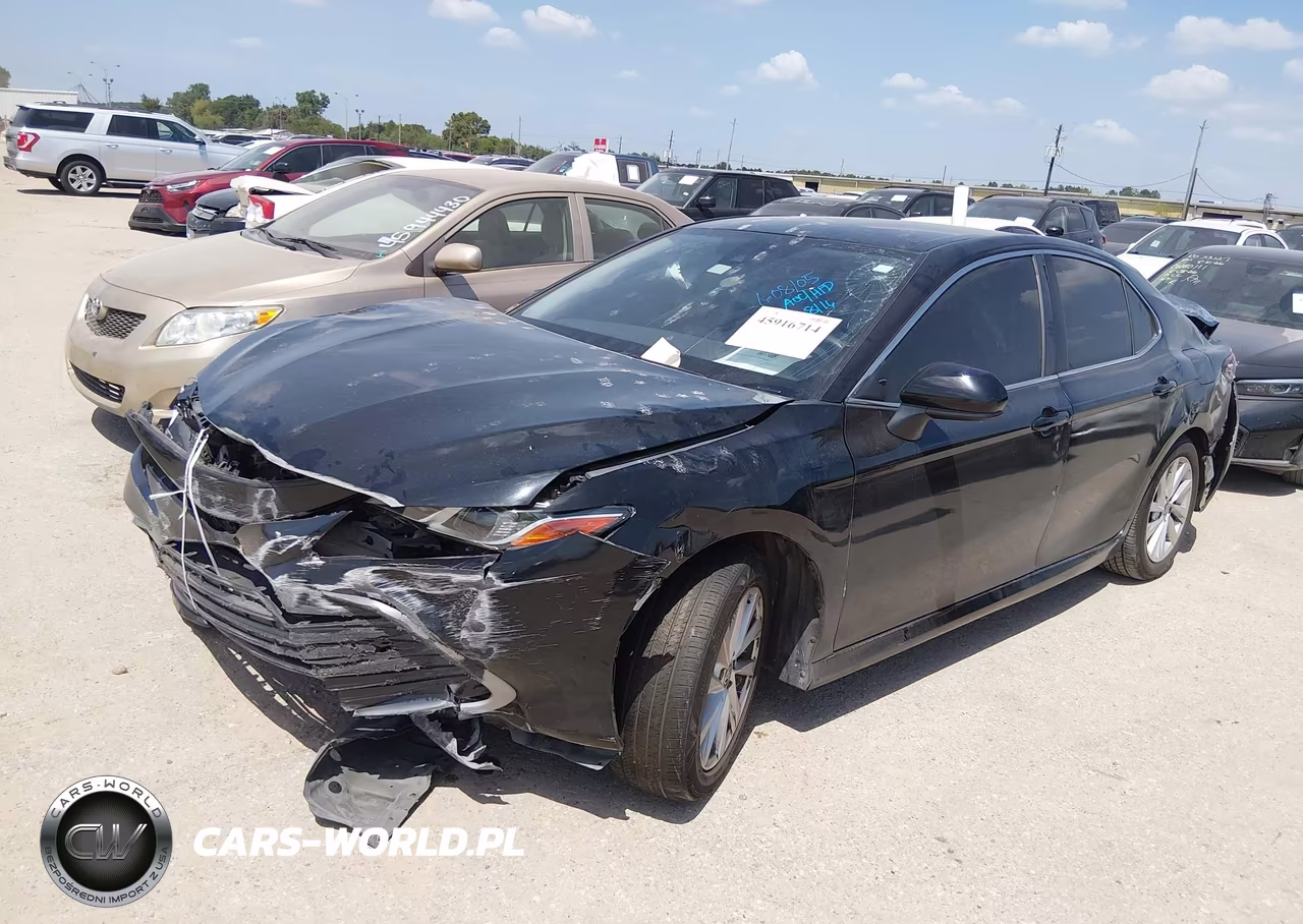 2021 Toyota Camry Le VIN:4T1C11AK3MU593573 - 2