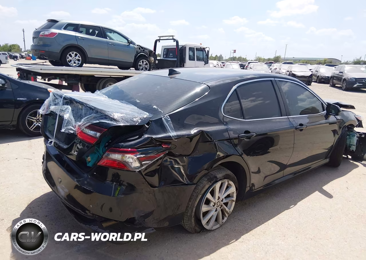 2021 Toyota Camry Le VIN:4T1C11AK3MU593573 - 4