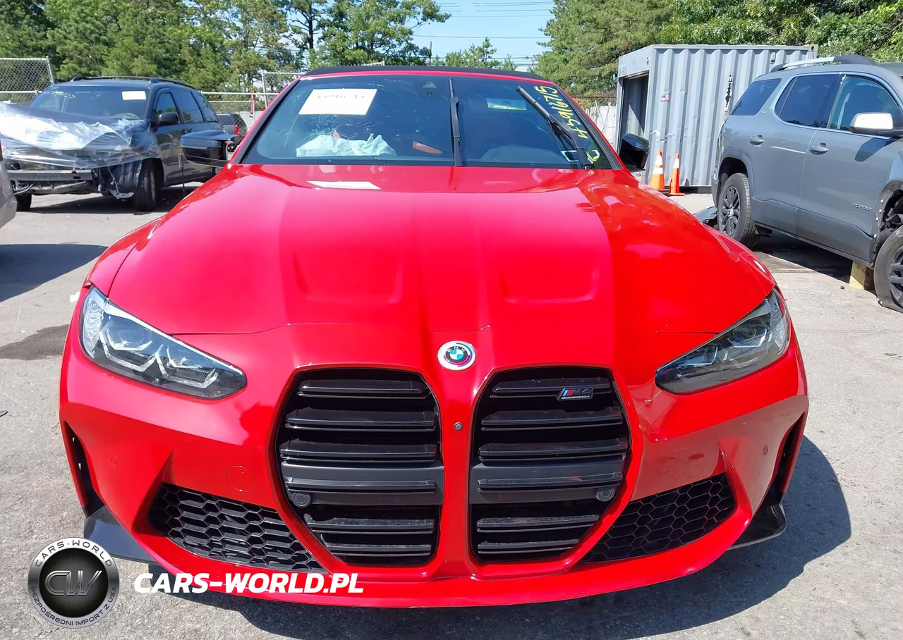 2023 BMW M4 Competition xDrive VIN:WBS33BA04PCM60908 - 12