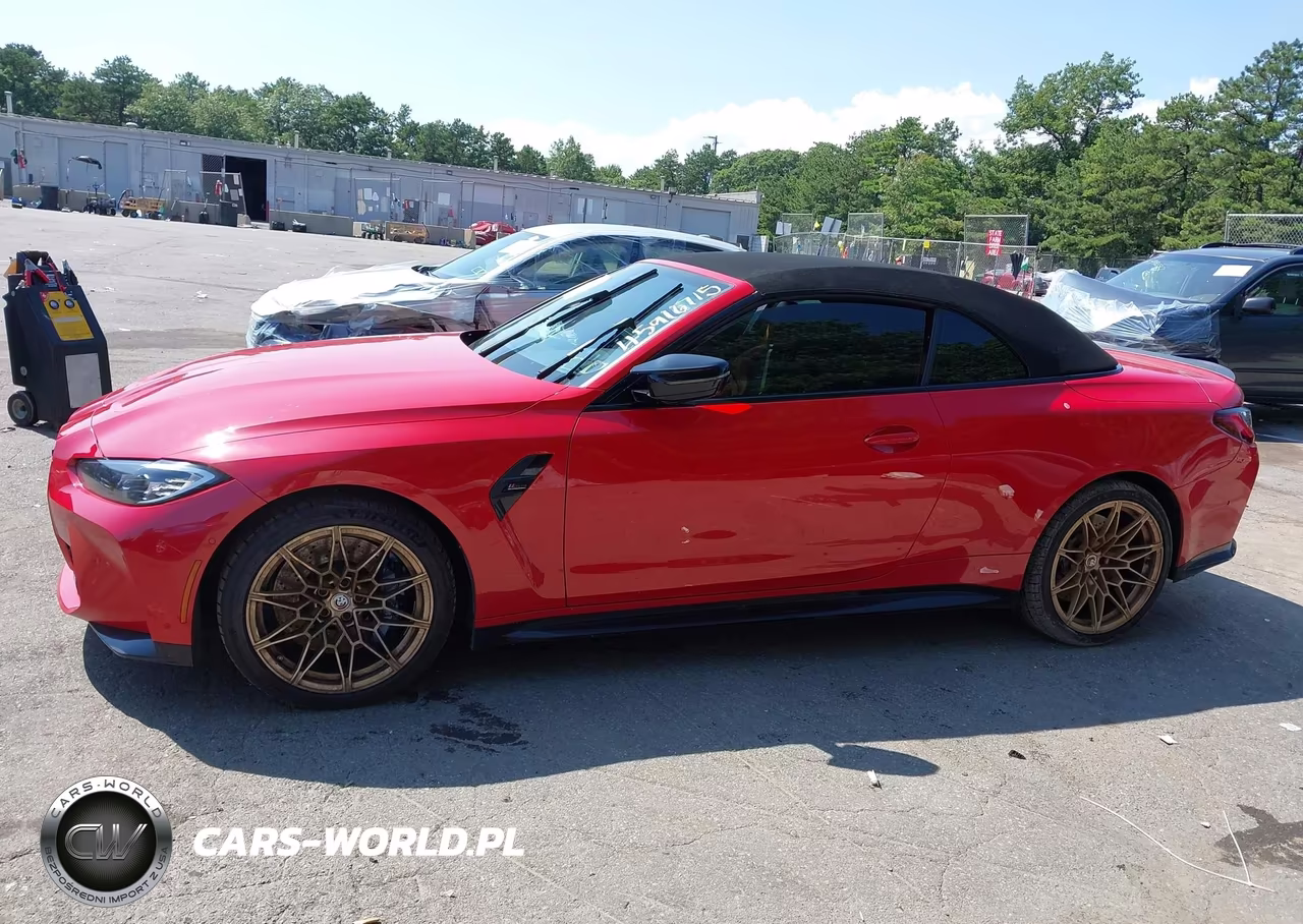 2023 BMW M4 Competition xDrive VIN:WBS33BA04PCM60908 - 14