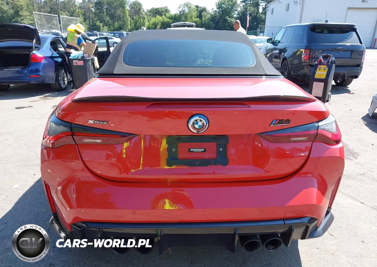 2023 BMW M4 Competition xDrive VIN:WBS33BA04PCM60908 - 16