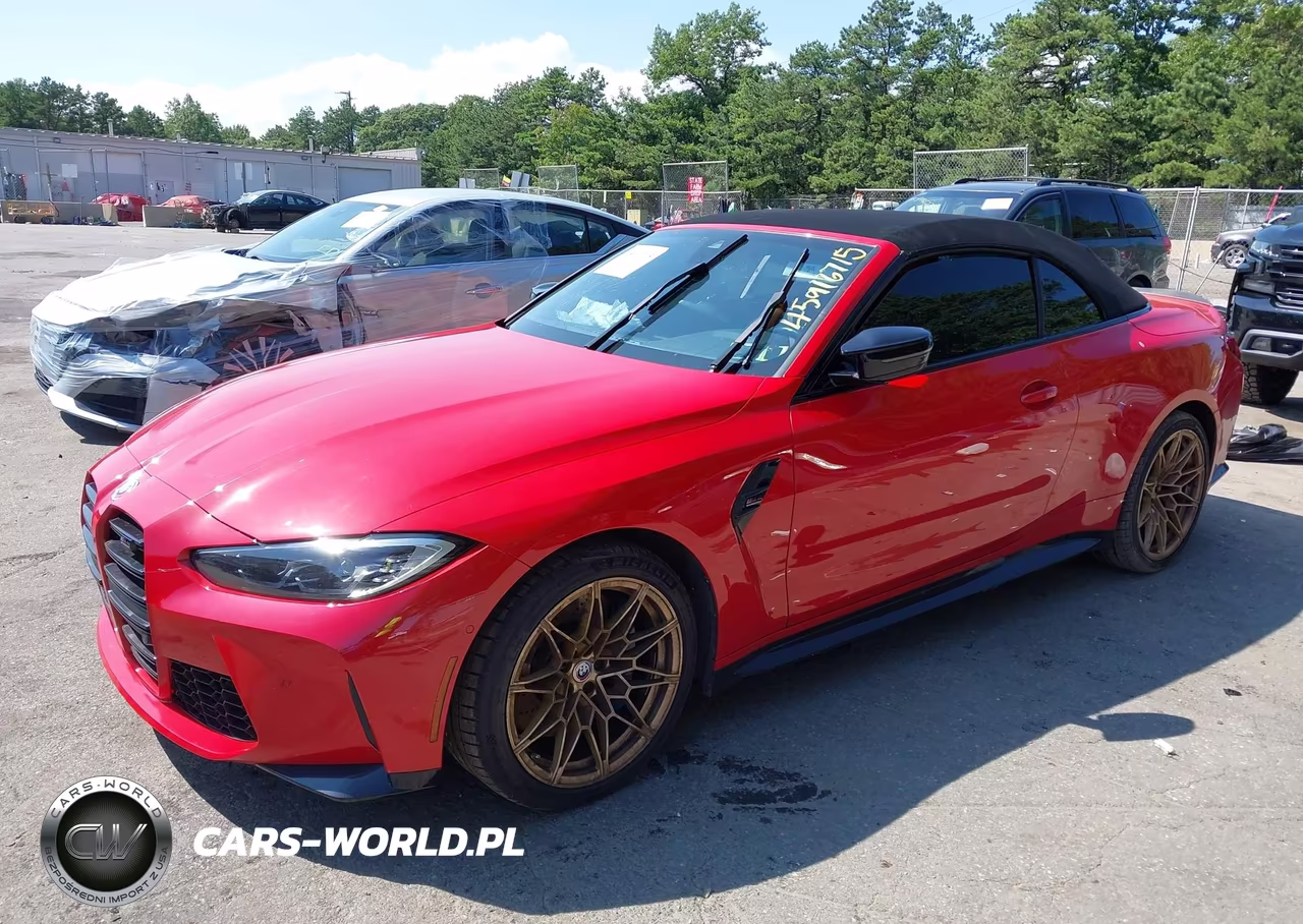2023 BMW M4 Competition xDrive VIN:WBS33BA04PCM60908 - 2