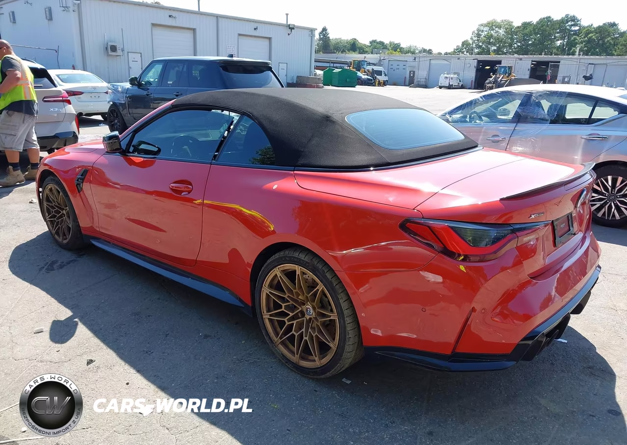 2023 BMW M4 Competition xDrive VIN:WBS33BA04PCM60908 - 3