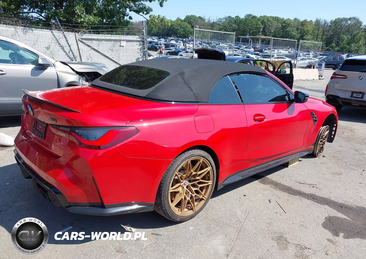 2023 BMW M4 Competition xDrive VIN:WBS33BA04PCM60908 - 4
