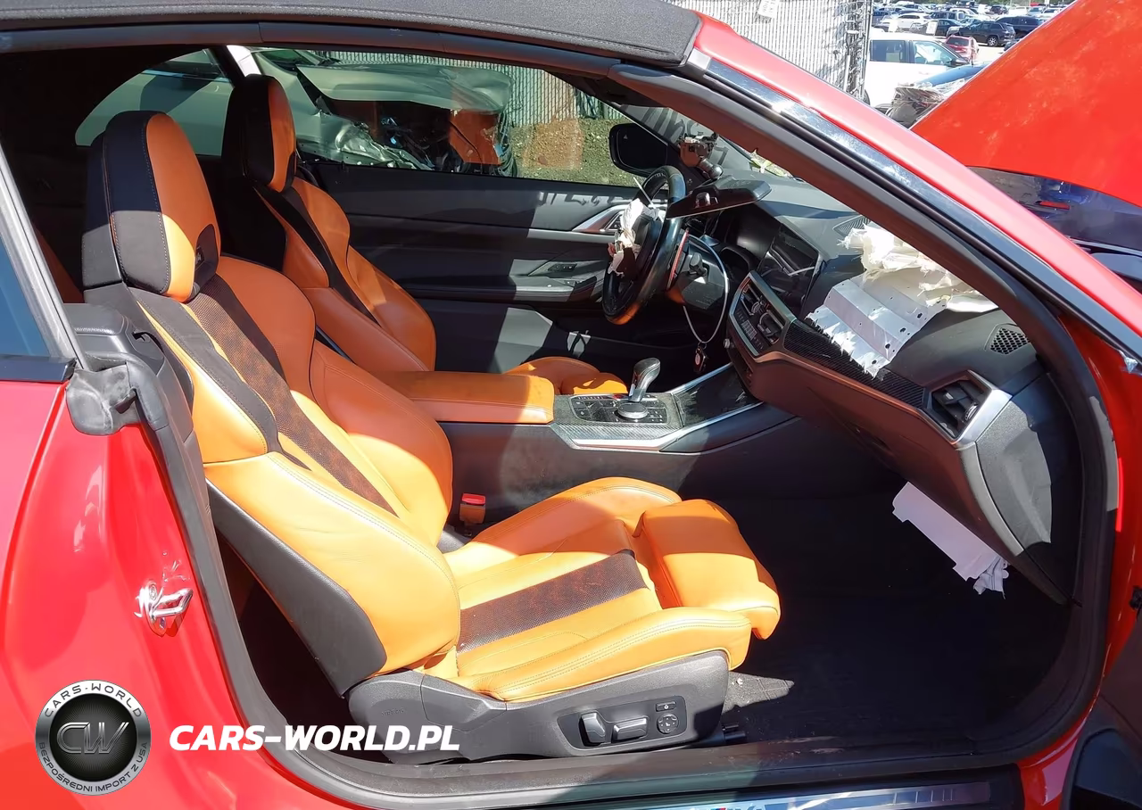 2023 BMW M4 Competition xDrive VIN:WBS33BA04PCM60908 - 5
