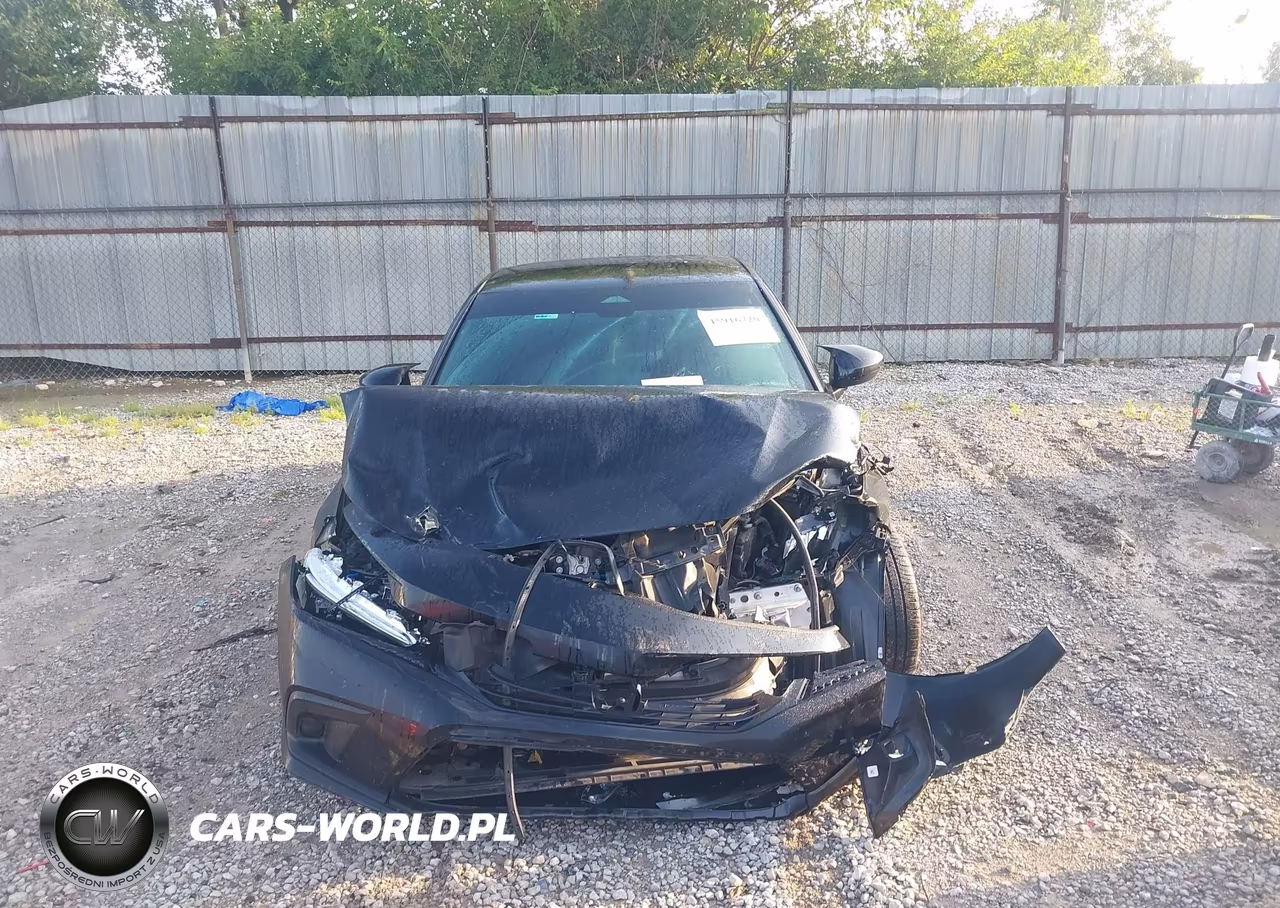 2024 Honda Civic Sport VIN:2HGFE2F53RH554525 - 12