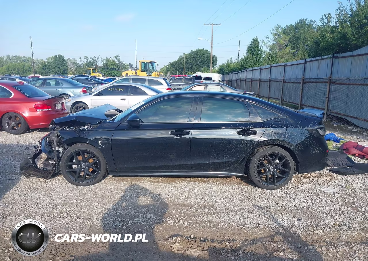 2024 Honda Civic Sport VIN:2HGFE2F53RH554525 - 14