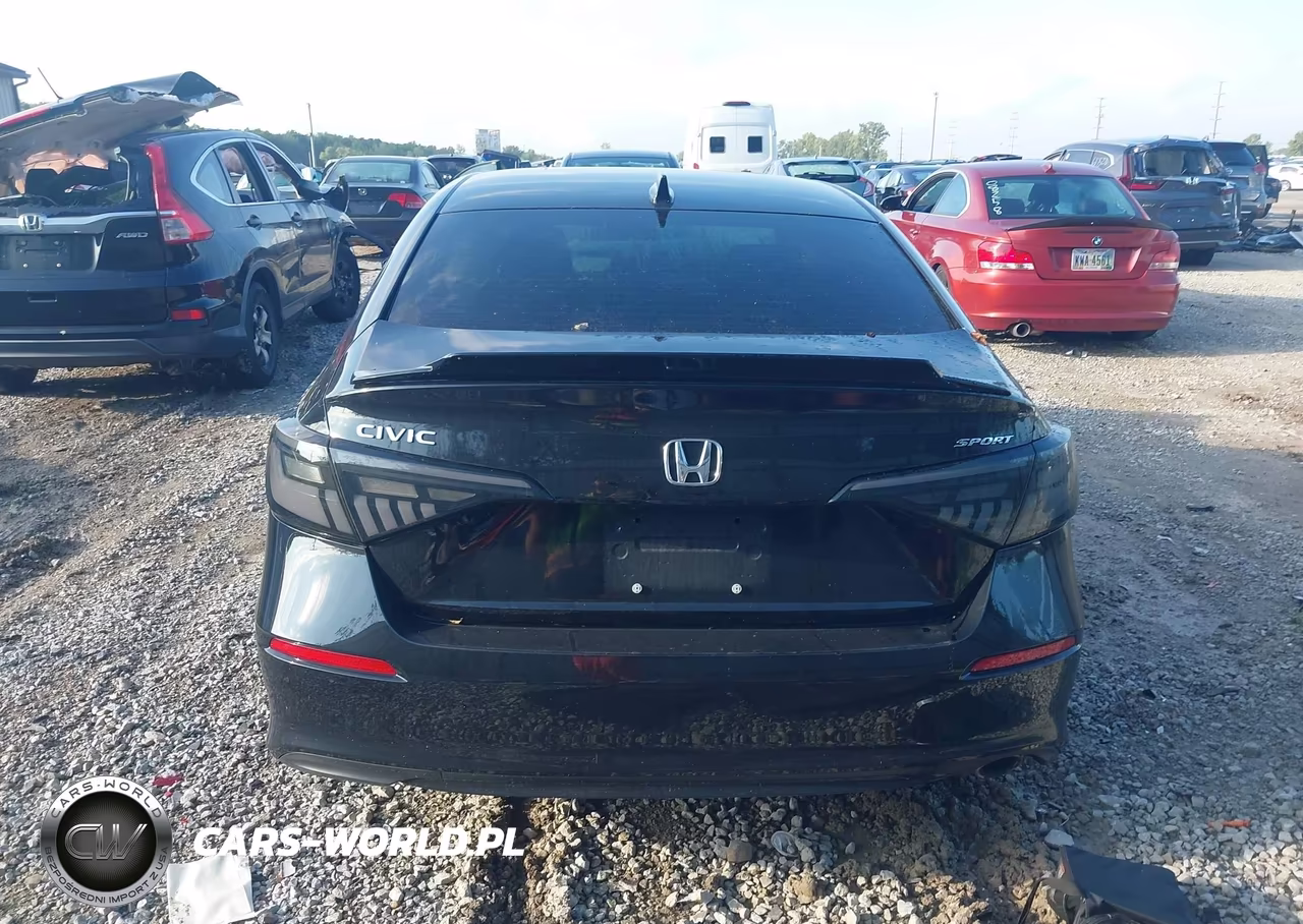 2024 Honda Civic Sport VIN:2HGFE2F53RH554525 - 16